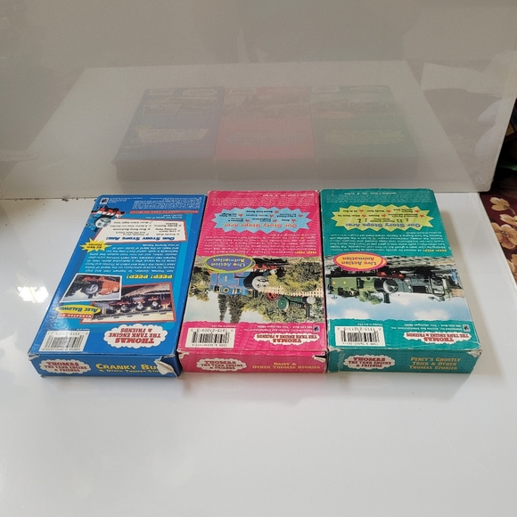 Thomas The Tank Engine & Friends VHS tapes - Picture 4 of 7